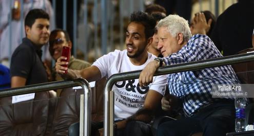 مرتضى منصور يكشف كواليس مفاوضات اعارة كهربا والمقابل المادي للصفقة 